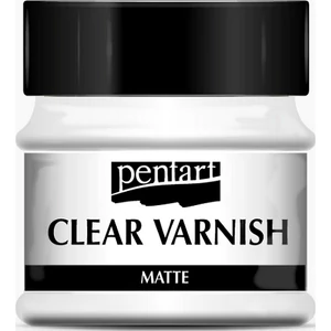 Dekor lakk Színtelen matt lakk oldószeres 50ml