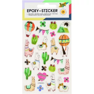 Dekor matrica szett Folia 25db/csomag Epoxy III. 3D