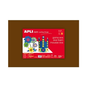 Dekor moosgumi Apli 400x600 mm, Kids Eva Sheets, barna