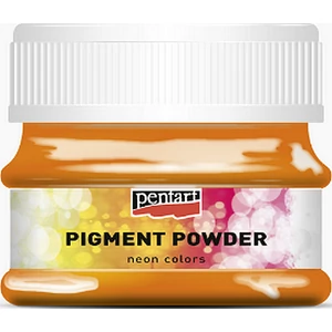 DEKOR Pigmentpor Pentart neon narancs 6 g