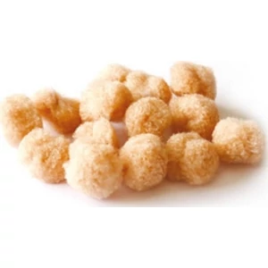 Dekor pompon 30mm bézs 30db/csomag