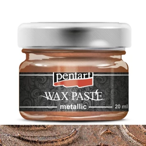 Dekor viaszpaszta 20ml metál bronz