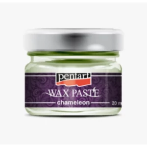 Dekor viaszpaszta Chameleon Pentart - fehér arany 20 ml