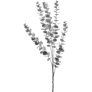 Selyemvirág - művirág eucalyp 90cm ezüst kpm