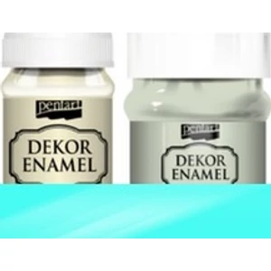 Dekor Zománcfesték Pentart 100mlvilágoskék