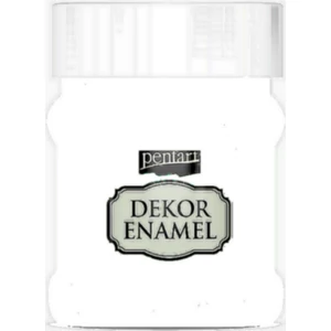 Dekor Zománcfesték Pentart 230mlfehér
