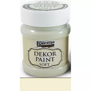 Dekorfesték lágy 1000ml Pentart elefántcsont