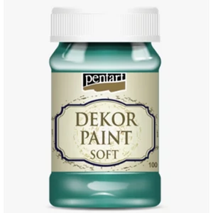 Dekorfesték lágy 100ml Pentart borókazöld