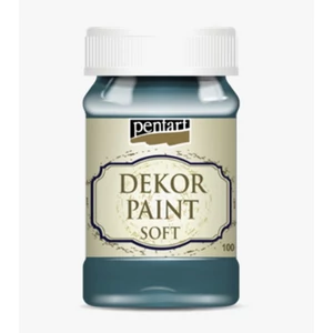Dekorfesték lágy 100ml Pentart méregzöld