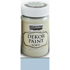 Dekorfesték lágy 100ml Pentart szüjégkék 7276