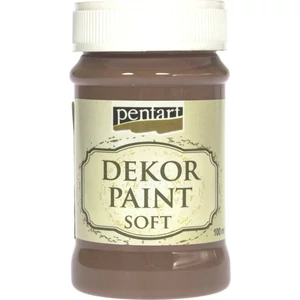 Dekorfesték lágy 100ml Pentart vintage barna 576