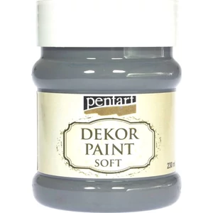 Dekorfesték lágy 230ml Pentart Galambszürke Pentart