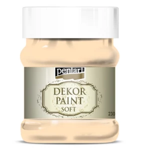 Dekorfesték lágy 230ml Pentart barack