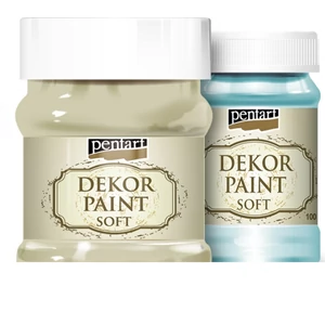 Dekorfesték lágy 230ml Pentart fehér 7219