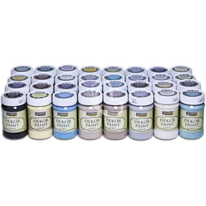 Dekorfesték lágy 230ml Pentart jégkék