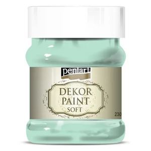 Dekorfesték lágy 230ml Pentart patinazöld