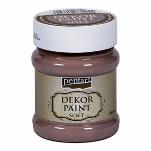 Dekorfesték lágy 230ml Pentart tejcsokoládé