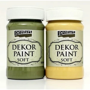 Dekorfesték lágy 230ml Pentart türkiz 7305