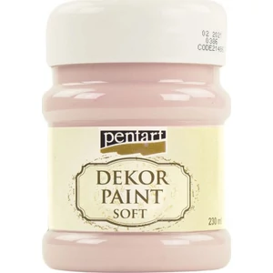 Dekorfesték lágy 230ml Pentart Viktoriánus rózsaszín 7223
