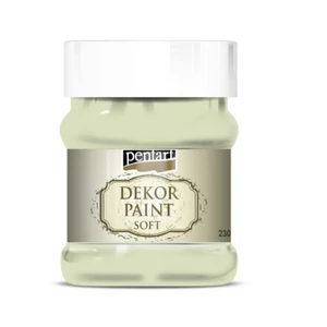Dekorfesték lágy 230ml Pentart zuzmózöld