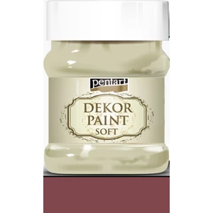 Dekorfesték lágy 500ml Pentart burgundi vörös