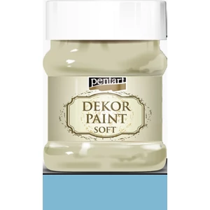 Dekorfesték lágy 500ml Pentart lenkék