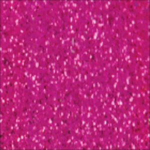 Dekorgumi - glitteres ciklámen 20x30 cm