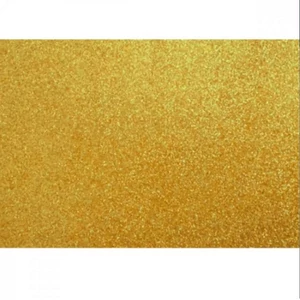 Dekorgumi glitteres A4 csillámos arany
