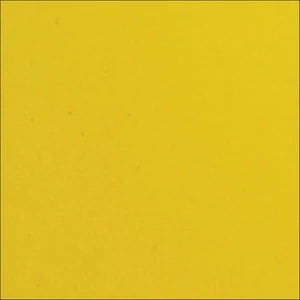 Dekorgumi A4 citromsárga 2mm, A4 EVA gumilap bársony