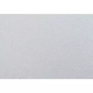 Dekorgumi csillámos fehér 2 mm, A4, - Cre Art