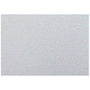 Dekorgumi glitteres fehér 2mm, A4, öntapadós - Cre Art 