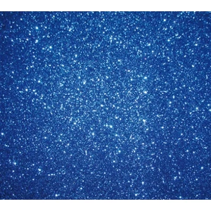 Dekorgumi glitteres kék 2mm, A4 Cre Art