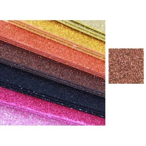 Dekorgumi glitteres öntapadós bronz, 20x30cm