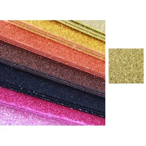 Dekorgumi glitteres öntapadós fehérarany, 20x30cm