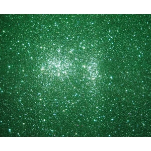 Dekorgumi glitteres zöld A4