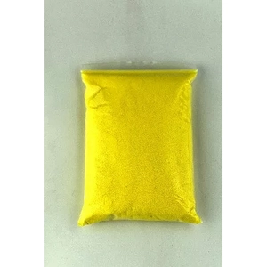 Dekorhomok 1kg sárga(12)