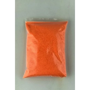 Dekorhomok 1kg narancs(4)