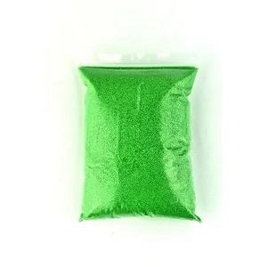 Dekorhomok 1kg zöld(18)