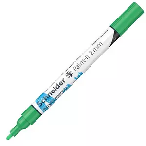 Dekormarker 2mm Schneider akril, Paint-It 310, zöld