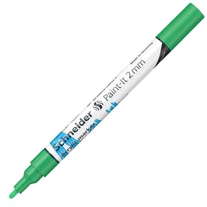 Dekormarker 2mm Schneider akril, Paint-It 310, zöld TSC310Z