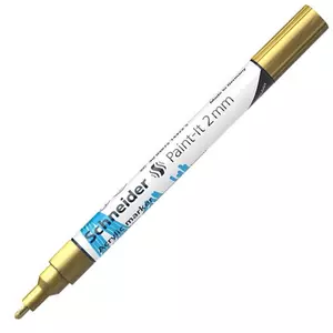 Dekormarker 2mm Schneider akril,Paint-It 310, arany