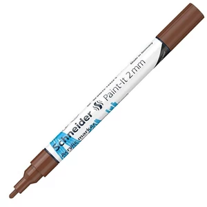 Dekormarker 2mm Schneider akril,Paint-It 310, barna TSC310B