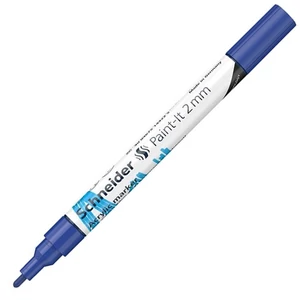 Dekormarker 2mm Schneider akril,Paint-It 310, kék TSC310K