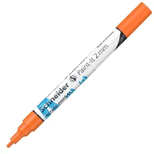 Dekormarker 2mm Schneider akril,Paint-It 310, narancssárga TSC310N