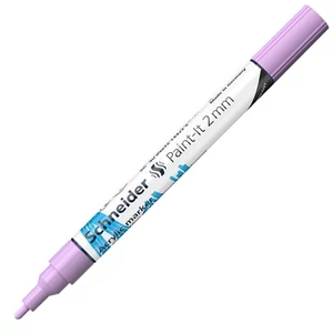Dekormarker 2mm Schneider akril,Paint-It 310, pasztell-lila TSC310PL