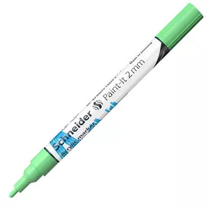 Dekormarker 2mm Schneider akril,Paint-It 310, pasztellzöld