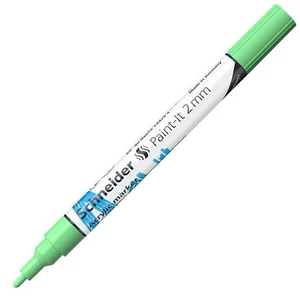 Dekormarker 2mm Schneider akril,Paint-It 310, pasztellzöld TSC310PZ