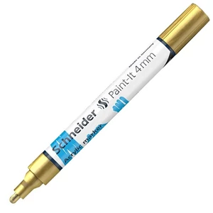 Dekormarker 4mm Schneider akril,Paint-It 320, arany TSC320A