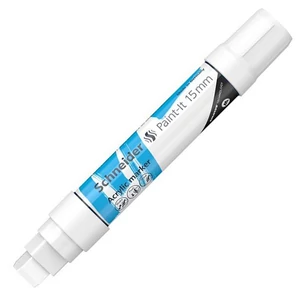 Dekormarker Schneider akril, 15 mm, Paint-It 330, fehér