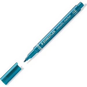 Lakk Decomarker Staedtler 1-2mm kúpos hegy metálkék kalligrafikus Írószerek 8323-373